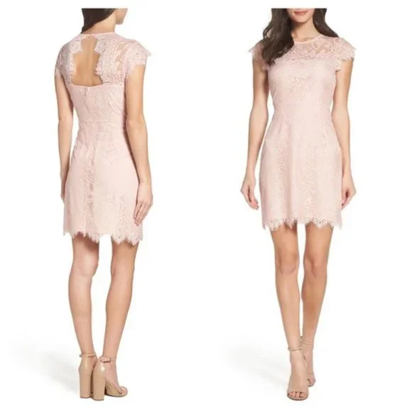 BB DAKOTA JAYCE LACE DRESS COCKTAIL Dress